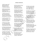 đố vui về muối