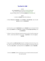 Tao dia boot de sua chua may