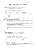 Đề thi học sinh giỏi