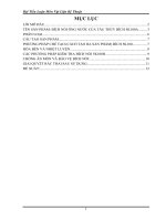 Thiết kế BÍCH NỐI ỐNG NƯỚC CỦA TÀU THỦY BÍCH 5K100A