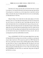 Quá trình hình thành và phát triển của Công ty Haprosimex Sài Gòn