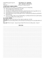 Đề kiểm tra GDCD lớp 8