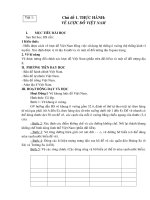 giáo án tự chọn(cơ bản)