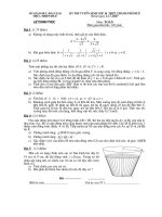 Tuyển sinh toán lớp 10 (2007-2008)