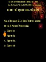 TANG BAN DE HOA 820 -2008 CO HUONG DAN VA DAP AN CHI TIET. RAT HAY!