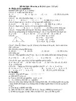 De thi thu cho hs lop 9