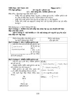 Số học 6 - Chương III