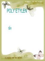 báo cáo hóa dầu