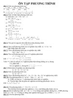 Ôn tập cuối năm 10