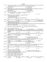 ĐỀ KHẢO SÁT ĐẠI HỌC SỐ 7