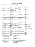 KIỂM TRA 1 TIẾT ĐẠI SỐ 10 CHƯƠNG 1