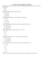 trắc nghiệm  - hình học 10 cơ bản