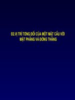 vi tri tuong doi giua mp va mc