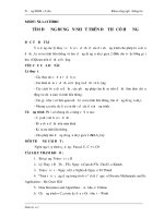 TÌM ĐƯỜNG ĐI NGẮN NHẤT TRÊN ĐỒ THỊ CÓ HƯỚNG