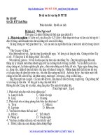 Bộ đề luyện thi Ngữ văn vào lớp 10