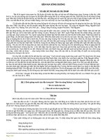 Ôn thi - Bên kia sông Đuống