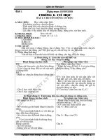 giáo án vật lý 8