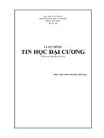 Tin đại cương - Chuyên