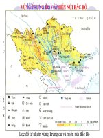 Vùng TD&MN Bắc Bộ T1