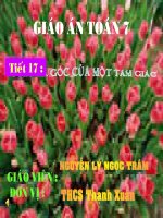 Tổng Ba Góc Tam Giác