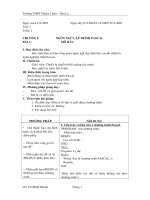 Trọn bộ giáo án 11