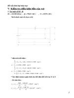 kết cấu  kim loại máy trục