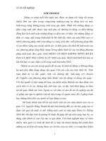 Thiết kế Động cơ không đồng bộ  một pha điện dung dùng cho quạt  có công suất 22 W