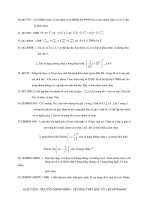 Luyện thi đại học -Tổ hợp