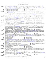 Đề ôn tập số 18