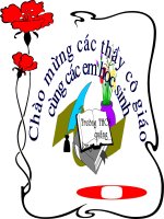 Luyện tập giải bằng cách lập hệ phương trinh.