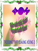 Giáo án: Bài Góc. H.Học Lớp 11