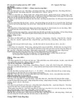 Đề cương ôn tập Chương 1, 2, 3