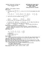 De thi va kiem tra toan 9