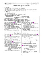 Giao an Dai so 8  moi