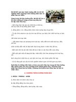 Đề cương ôn thi TN THPT của Bộ GD & ĐT