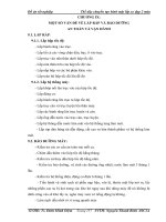 CHƯƠNG IX: MỘT SỐ VẤN ĐỀ VỀ LẮP RÁP VÀ BẢO DƯỠNG AN TOÀN VÀ VẬN HÀNH