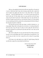 Thiết kế mạng điện cung cấp cho xã