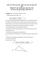 Sang kiến kinh nghiệm