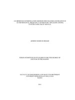 AN IMPROVED INTERPOLATION METHOD FOR CHANNEL ESTIMATION IN AN ORTHOGONAL FREQUENCY DIVISION MULTIPLEXING (OFDM) SYSTEM USING PILOT SIGNALS 