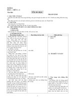 Giáo án Ngữ văn 8