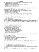 Đề văn cuối kỳ I (Văn 11nâng cao )