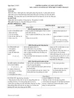 Giao an li 10 CB Chương II