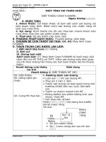 CĐTự chọn - MTBT FX-500MS