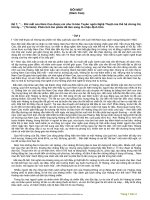 Ôn thi: Đôi mắt (Nam Cao)