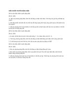 Đề thi môn điều khiển truyền động điện