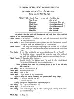 Rừng xanh yêu quí