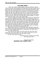 Giới thiệu sản phẩm và qui trình sản xuất