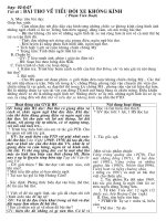 Bài thơ về tiểu đội xe không kính