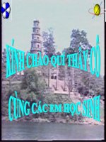 Tiết 7: MTính và Phần mềm MTính (tt)