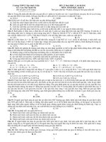 Đề thi thử đại học môn vật lý - đề 24